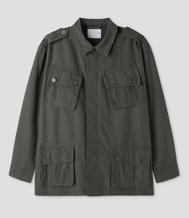 multi pocket field jacket