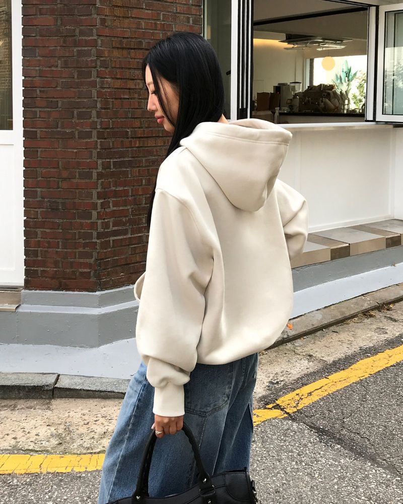 [ORIGINAL] Wrapping Leopard Fleece Hoodie