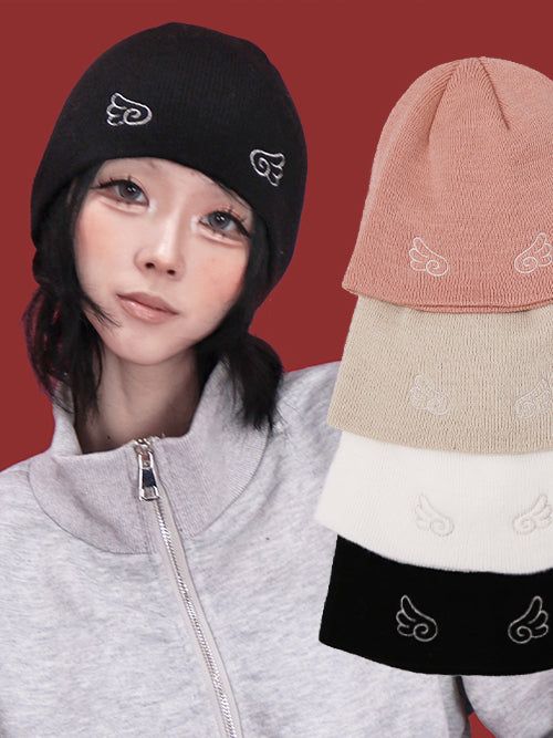 KUO（クーオ）の「wing beanie (4color)（Hats）」