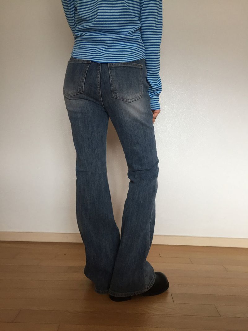 Spandex Saint Bootcut Pants