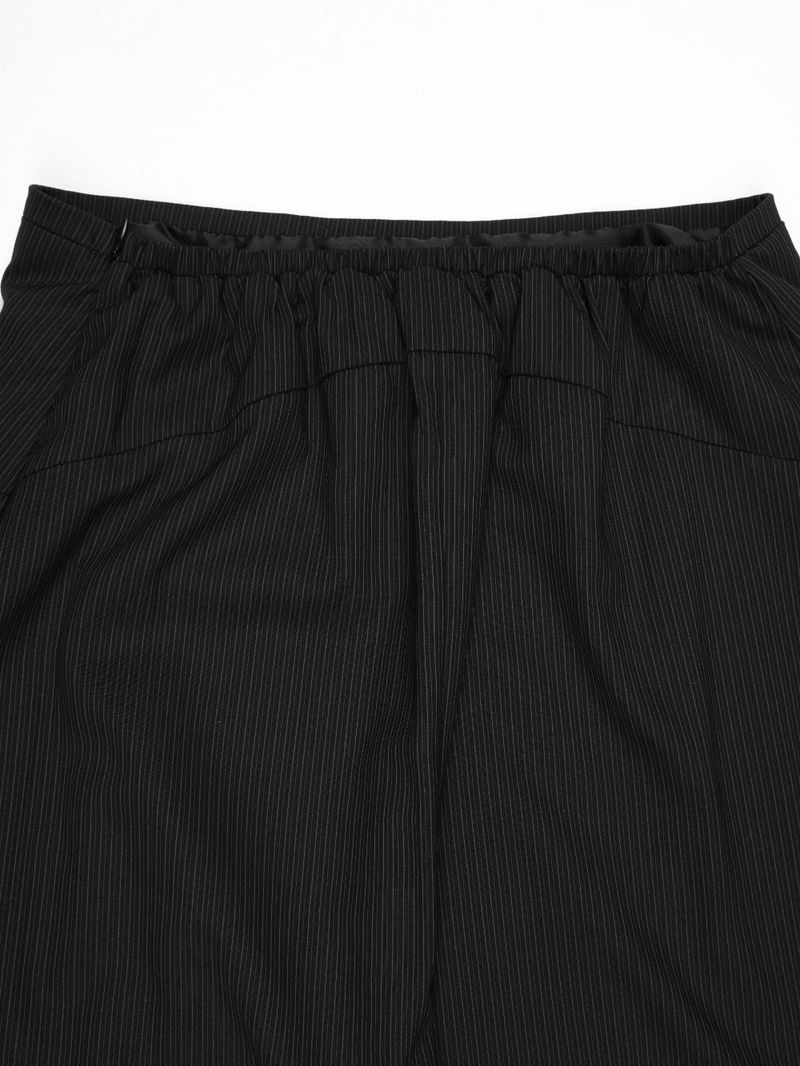  STRIPE BLEND SKIRT