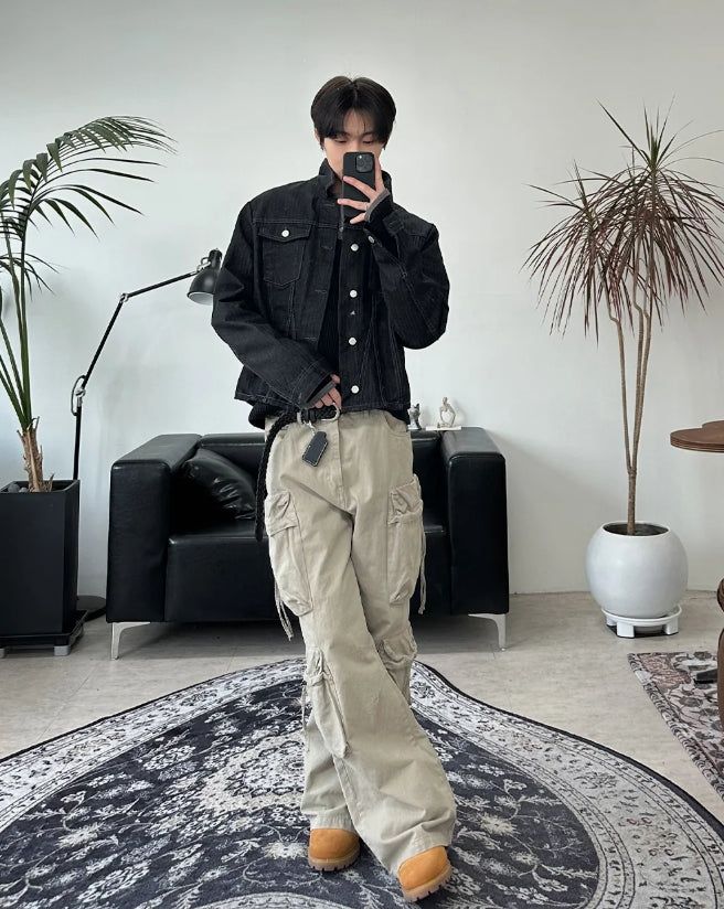 Perrin 3D Pocket Cargo Pants