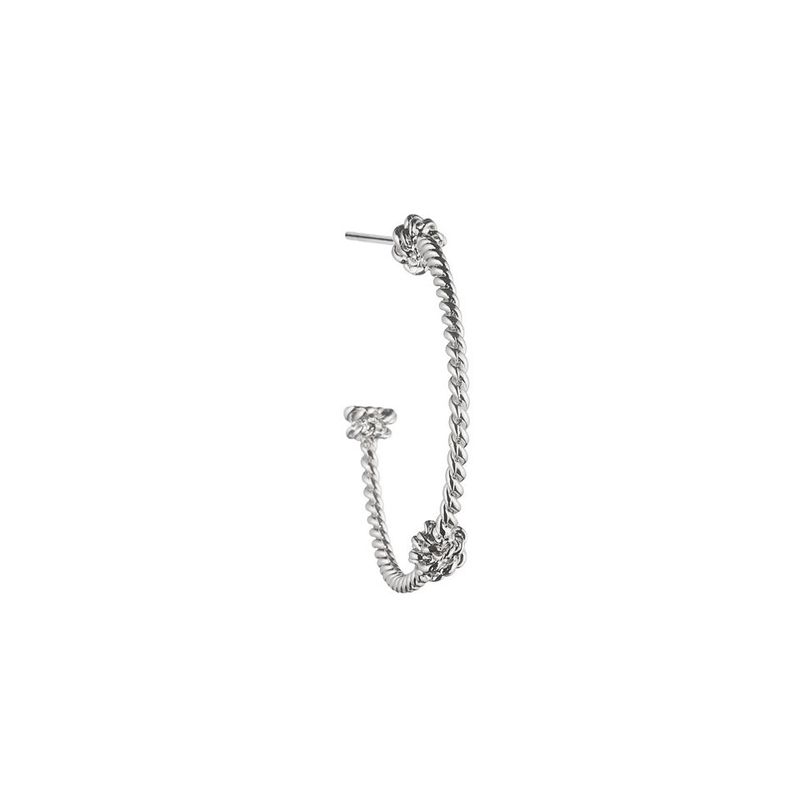 knot ring earrings