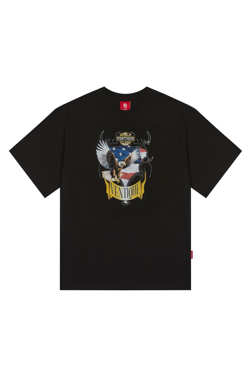 VENTIQUE American Eagle T-shirt 2color