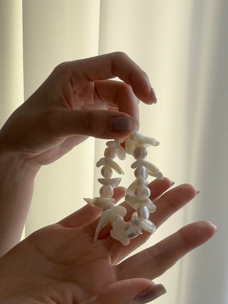[Hand made] Real sea bracelet