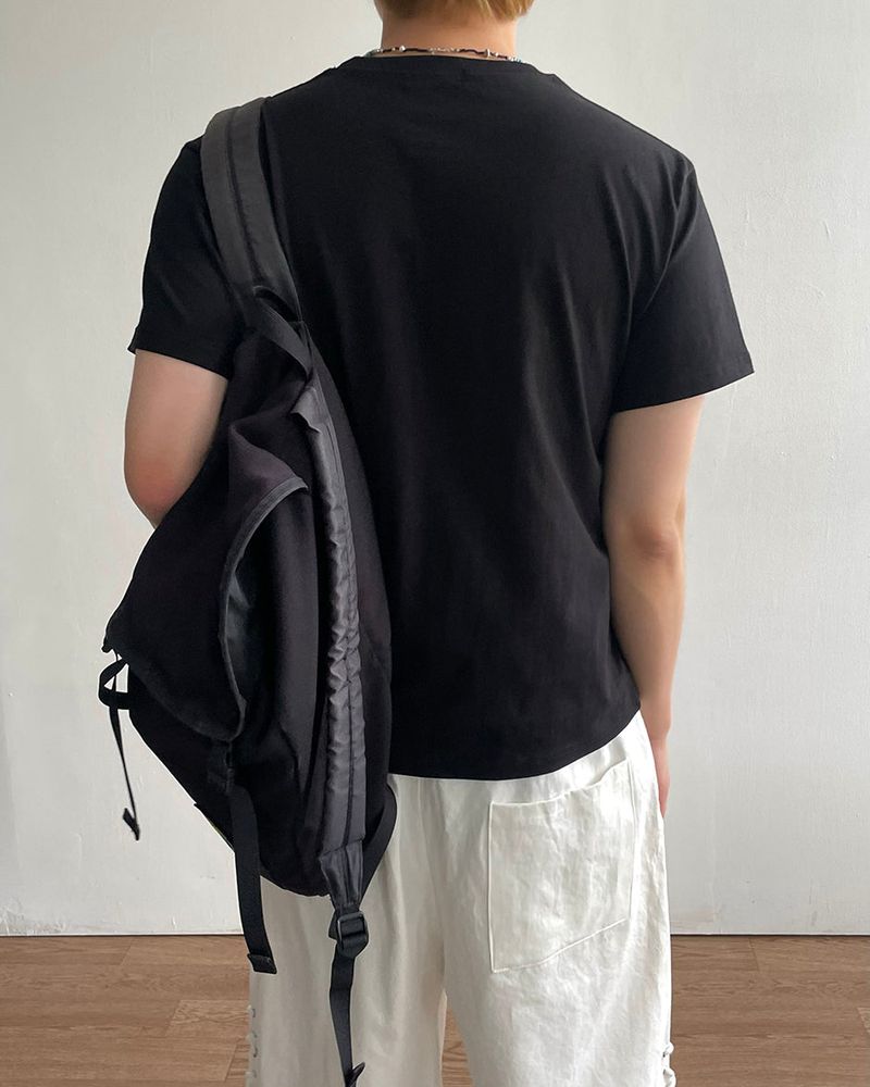 Cali Embroidery Short Sleeve Tee