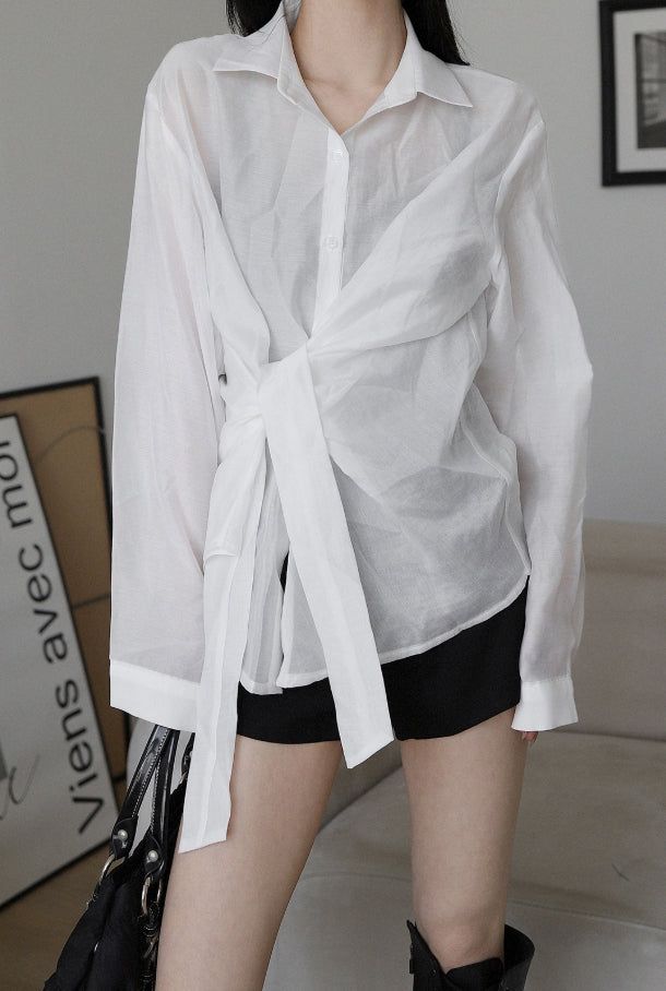 Soft Heather Loose Shirt
