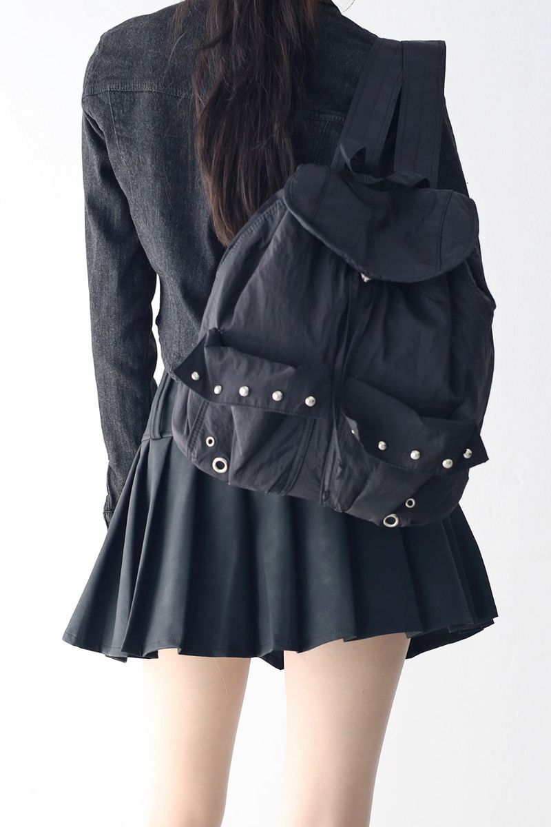 NONCODE(ノンコード)の「Helki Pocket Studded Backpack(Bags)」