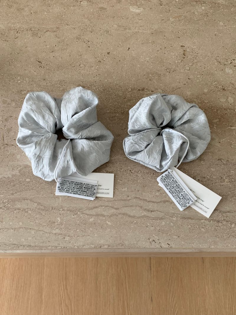 Jacquard Scrunchie – Version 2