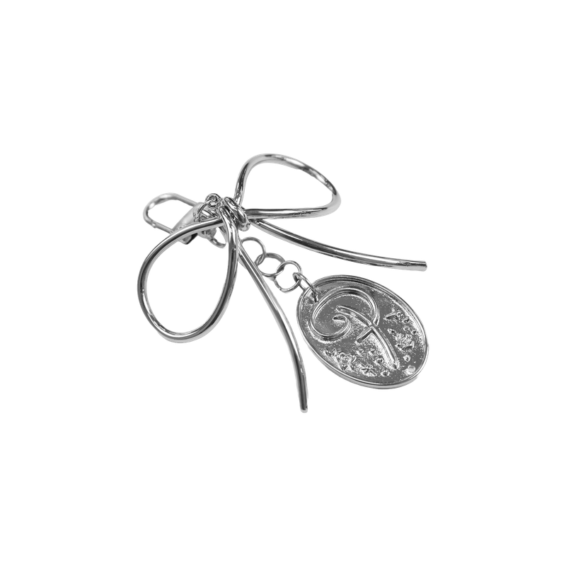 RIBBON PINEAPPLE KEYRING