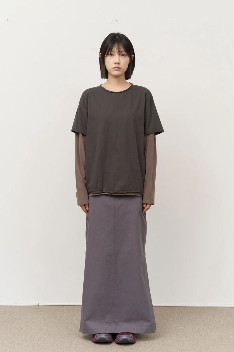 Link Cutting Cropped Top