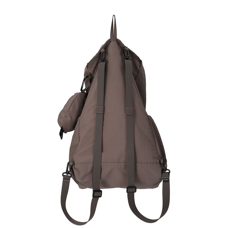 ID Packable String Backpack 18L / Mud