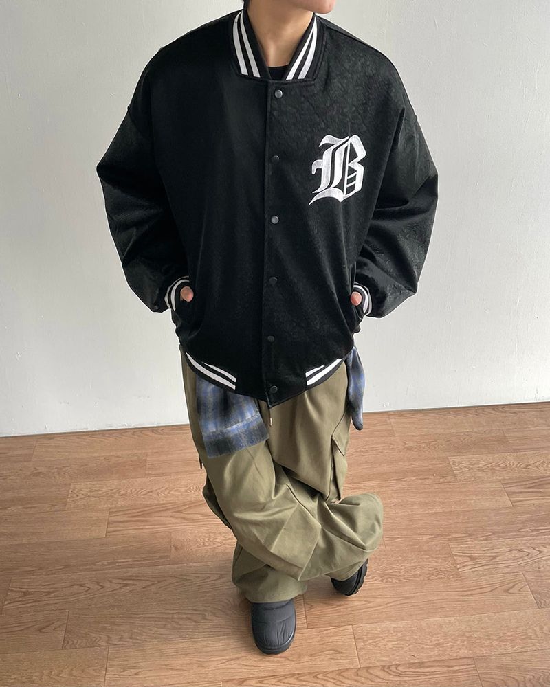 Bay Varsity Jumper