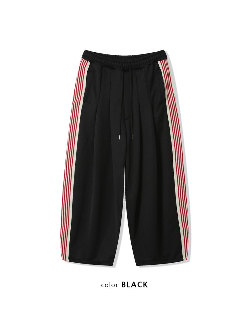 Boundary Track Two-Tuck Pants (4 Colors)