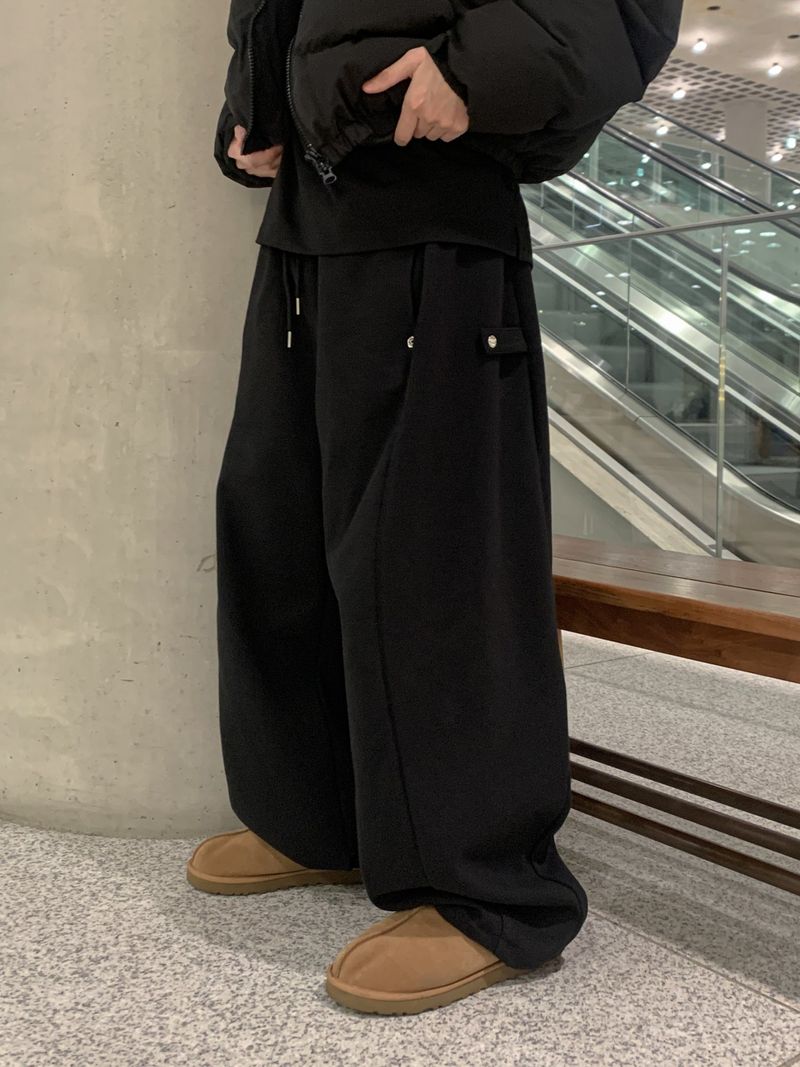 Veron snap balloon pants