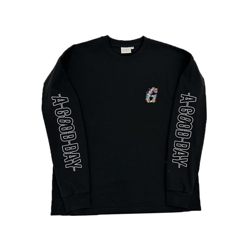 G LONG SLEEVE (black)