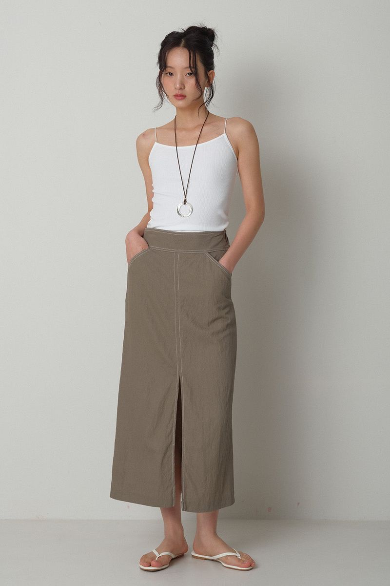High Tension String Sleeveless_White