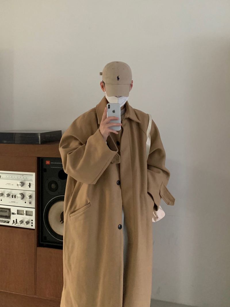 Nus. Wool Beige Coat