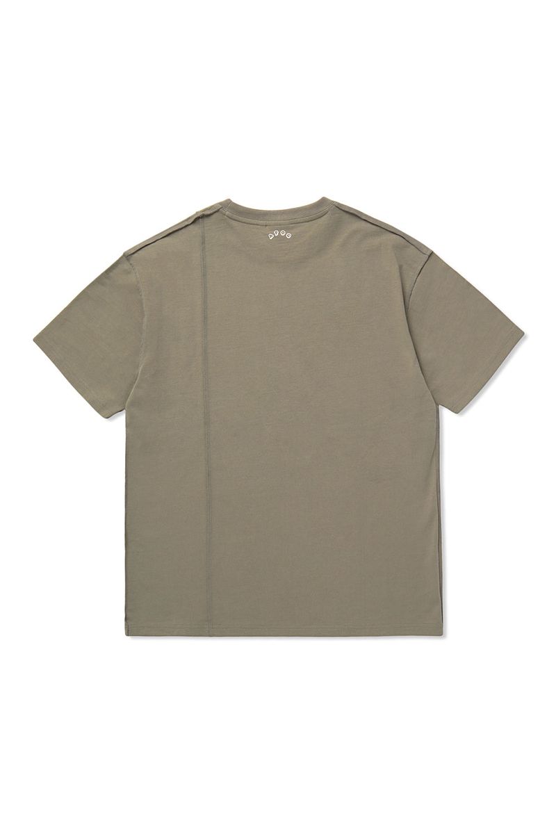 Hope Language Tee_Wood Grey