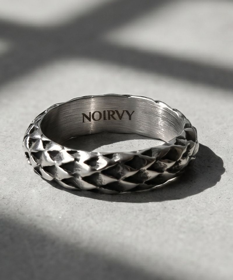 NR-306 Dragon Scale Daily Ring