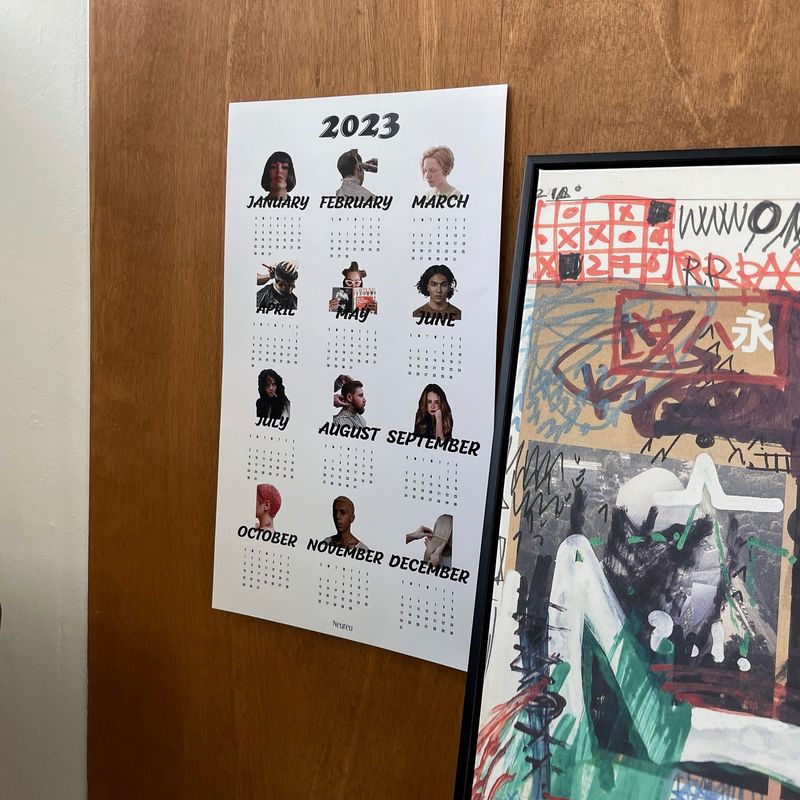 Color Poster Calendar