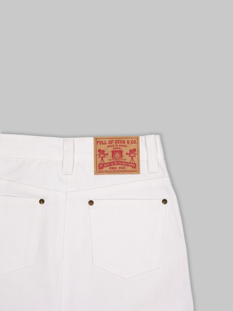 Multipass Cargo MiniSkirt (White)