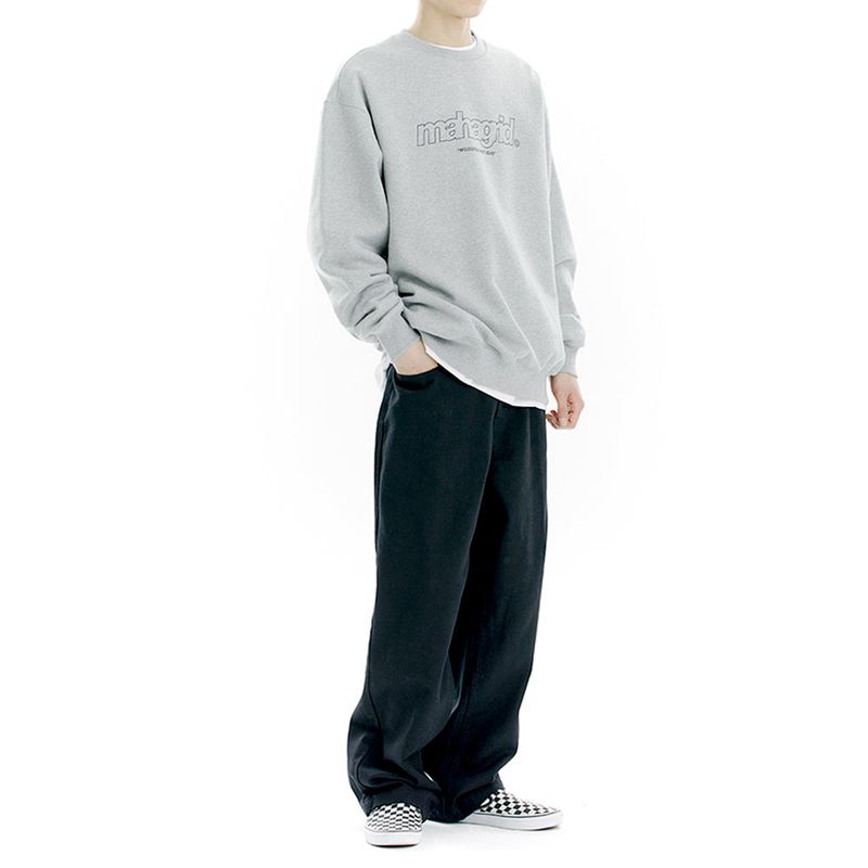 THIRD LOGO CREWNECK