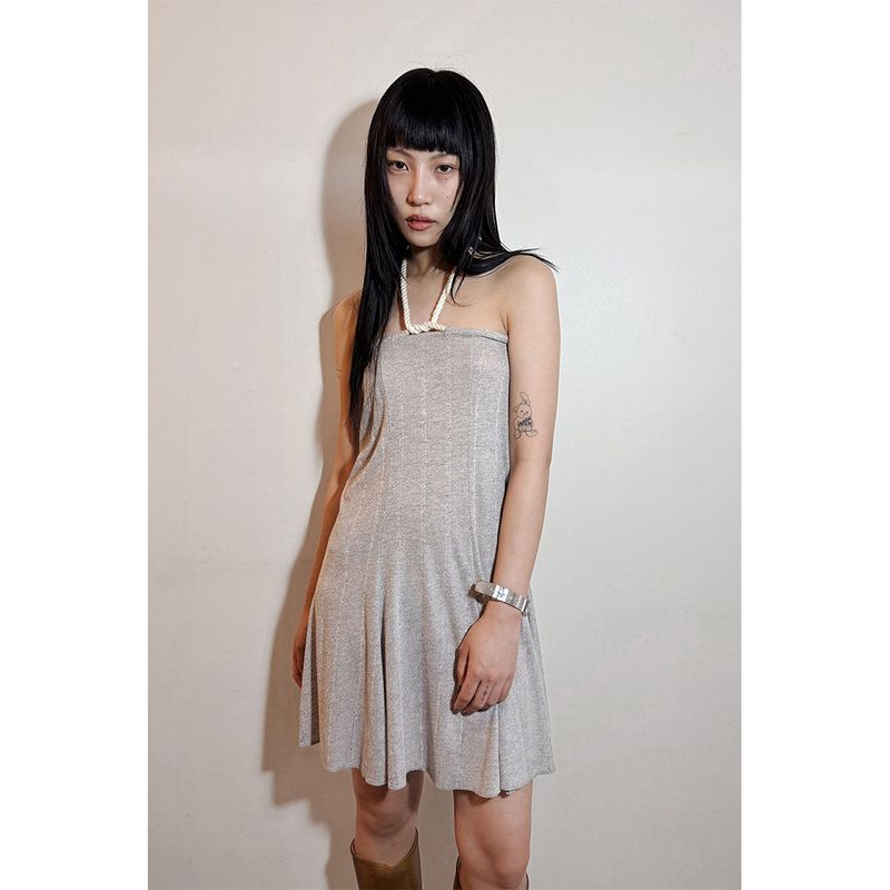 ROPE FLARE SKIRT