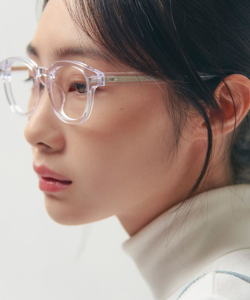 魂04 Clear Blue Light Glasses