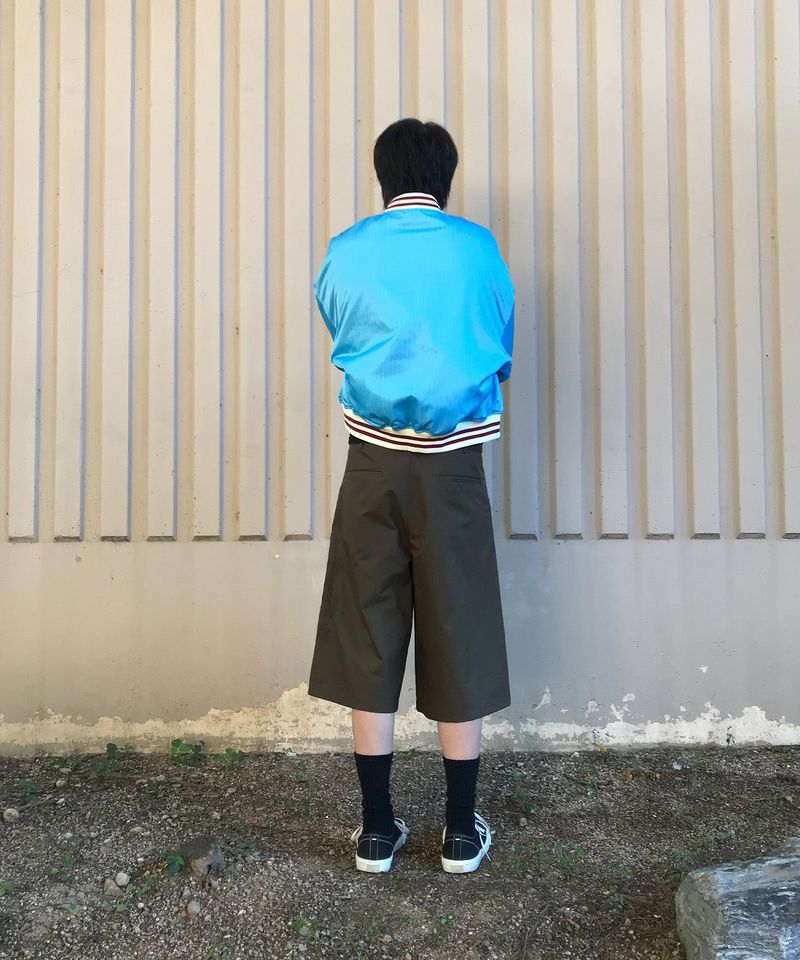 P LOGO BOMBER - SKY BLUE