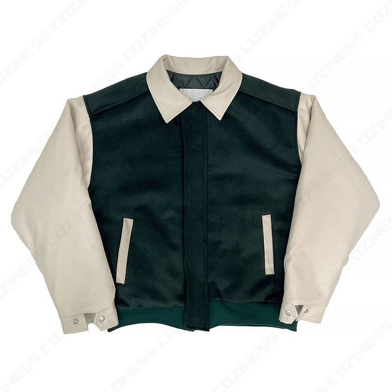 OWN Maroon Stadium Jumper (3 colors)