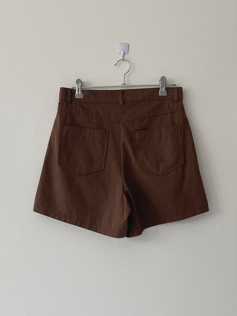Colorful cotton short pants