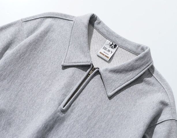 26SS★ Diversweave Collar Sweatshirt