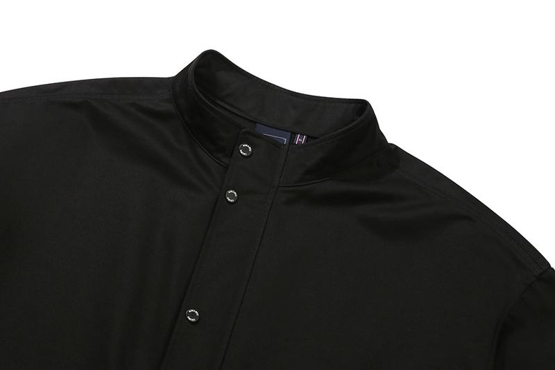 SQUARE POCKET FIELD JACKET_BLACK