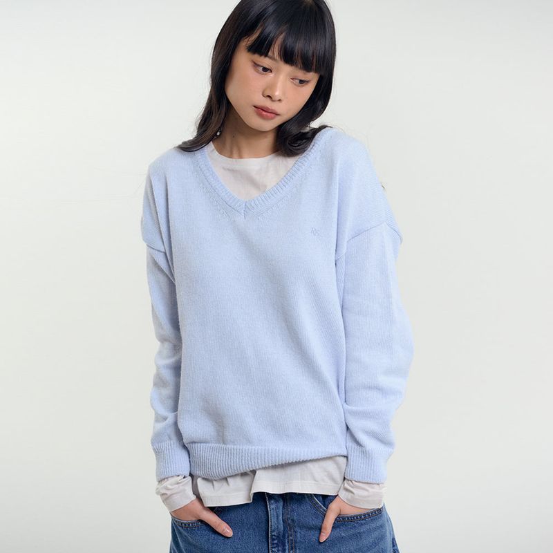 Spring V-Neck Knit