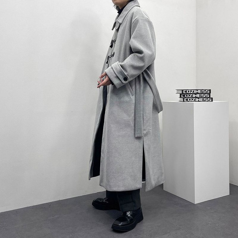 OW Vizo Duffle Long Coat (2 colors)