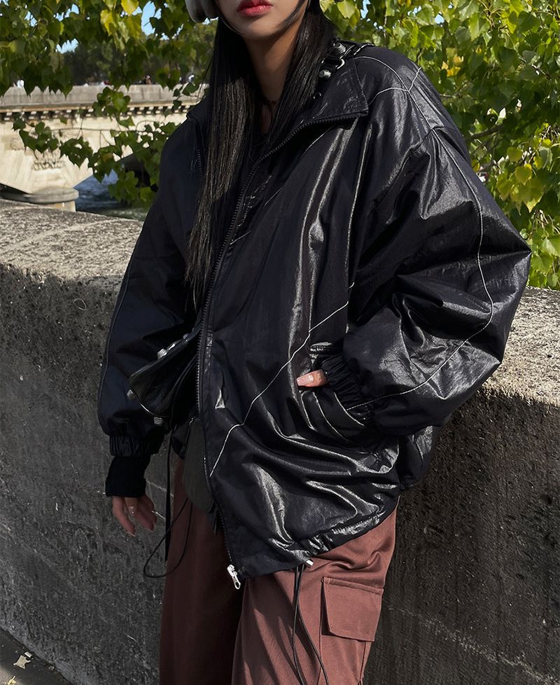 [MADE] Shining Stitch Windbreaker
