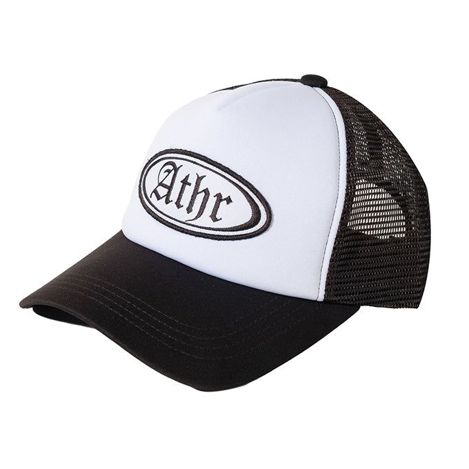 BROWN ATHR TRUCKER CAP
