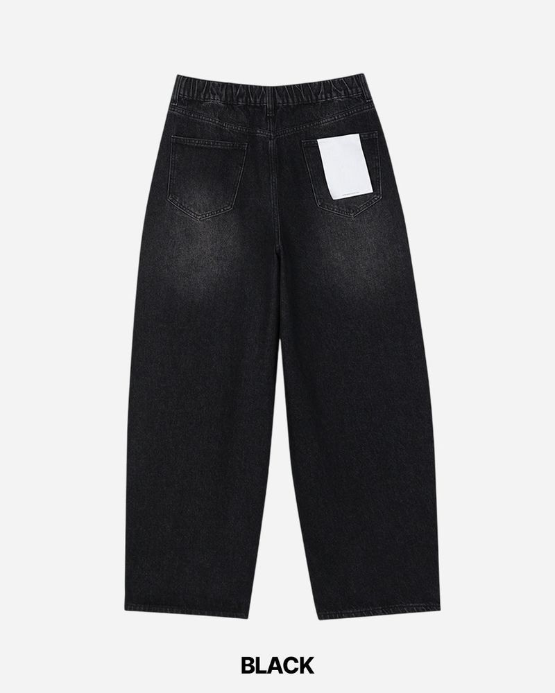 Oson Black Denim Pants