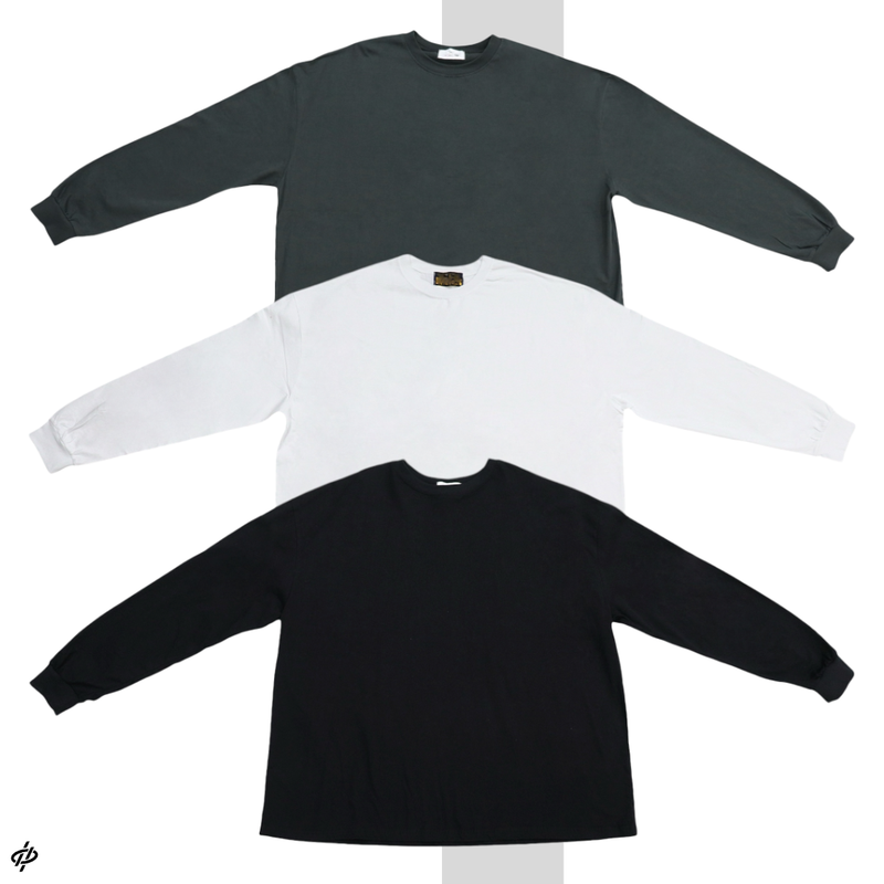 Over Dumble Box Long Sleeve Tee
