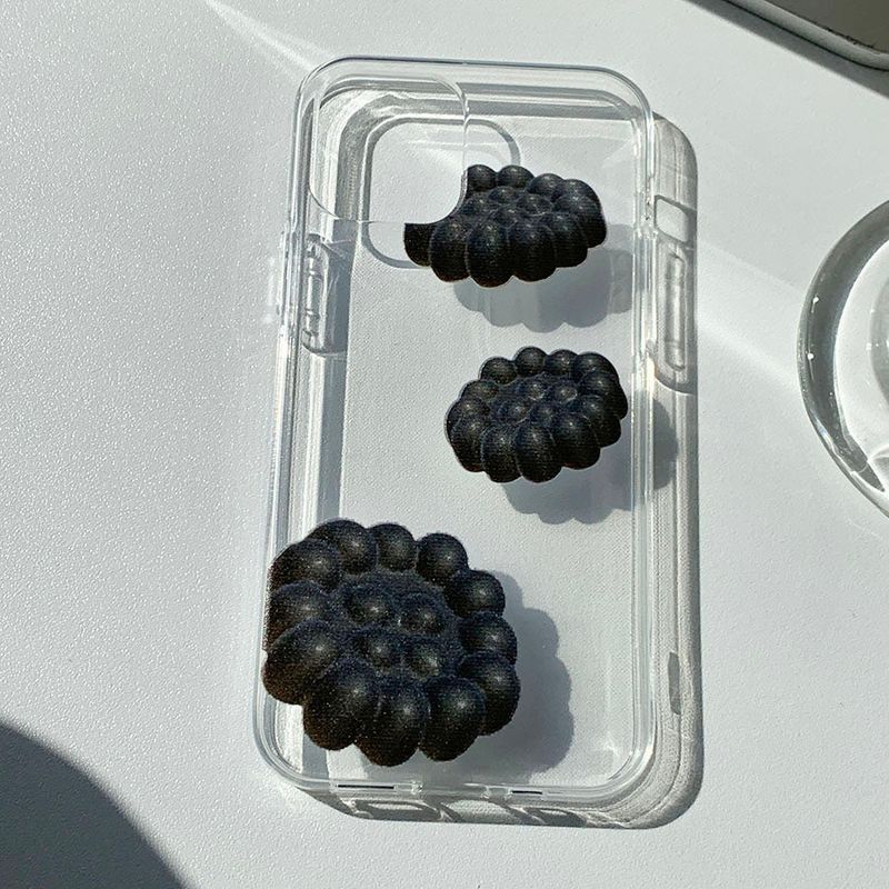 Black - Yakgwa Phone Case Smart Tok SET