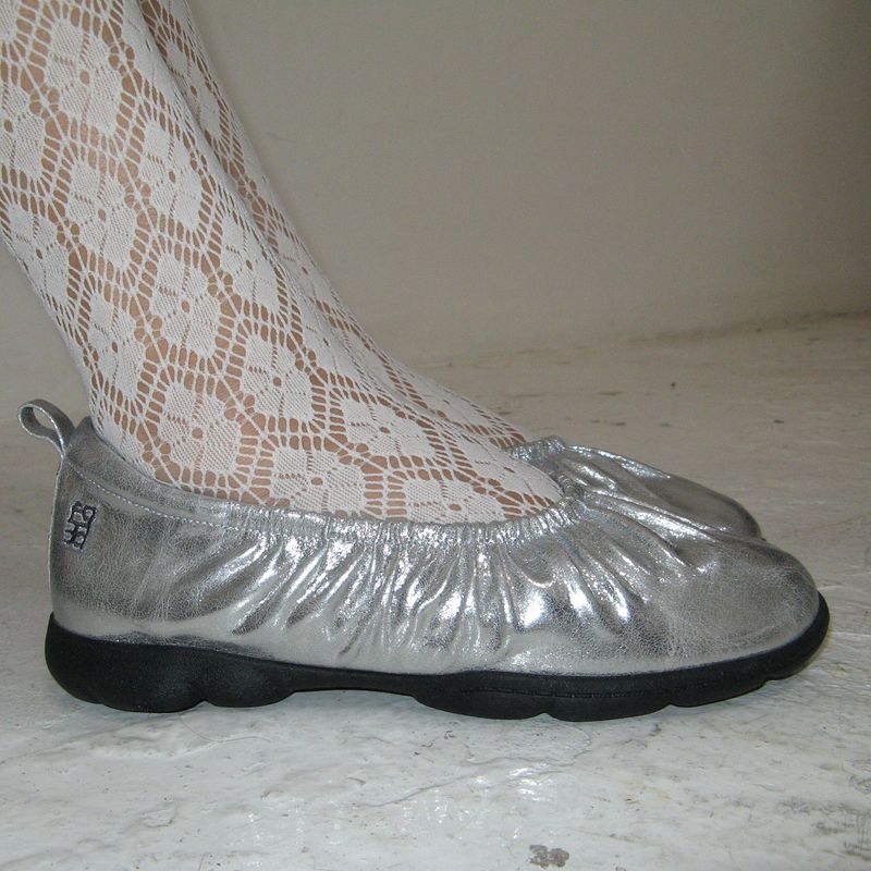 Scrunch 0042. Ballet Sneakers - 3colors