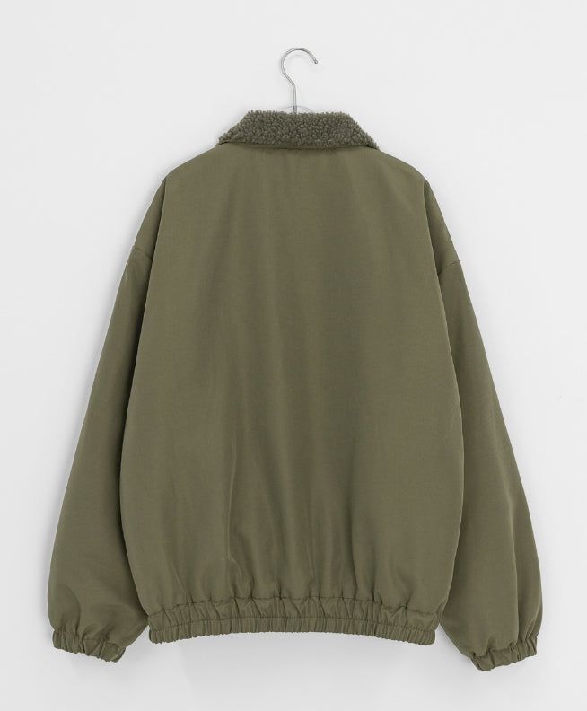 [Unisex] Mantab Over Quilted Wool Jumper