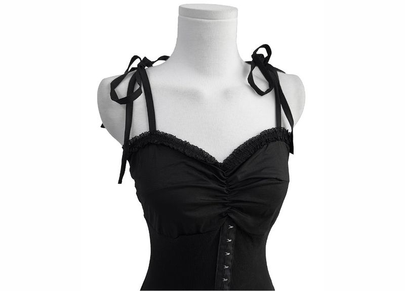 corset strap mini one-piece (2color)