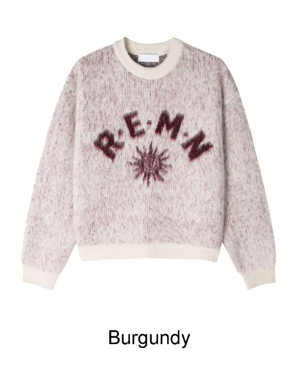 Merid Sun Mohair Crop Knit