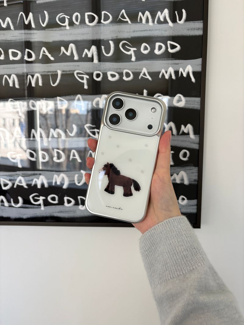 pony phone case