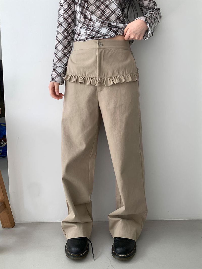 FRILL PANTS (2C)