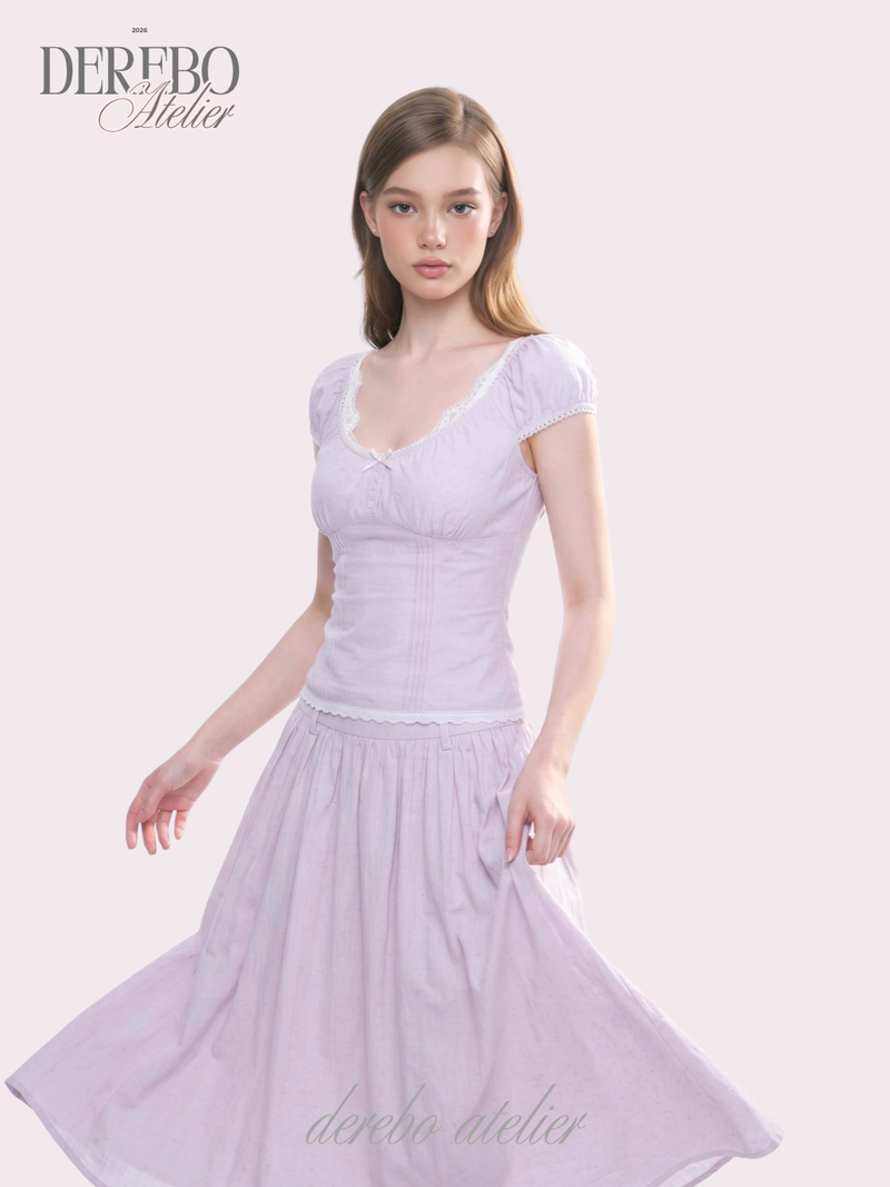 Memory Rapunzel Pure Blouse (One Blouse)