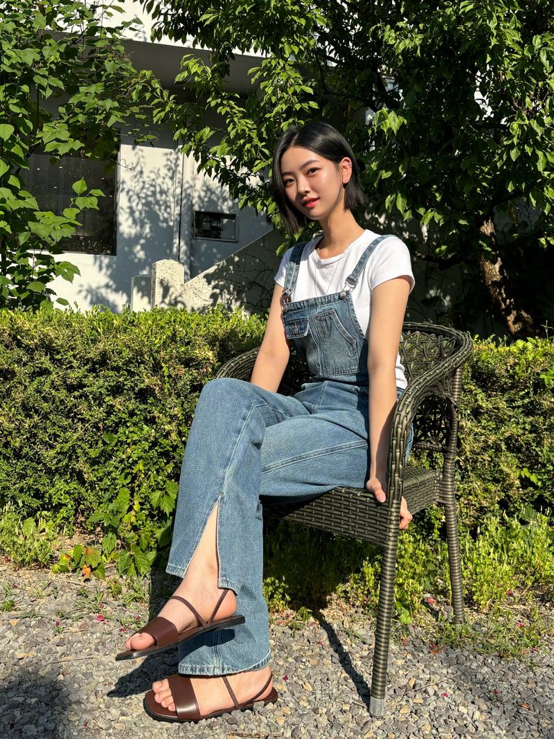 ur.fit（オールフィット）の「INCISION OVERALL DENIM PANTS code 21103（Pants）」