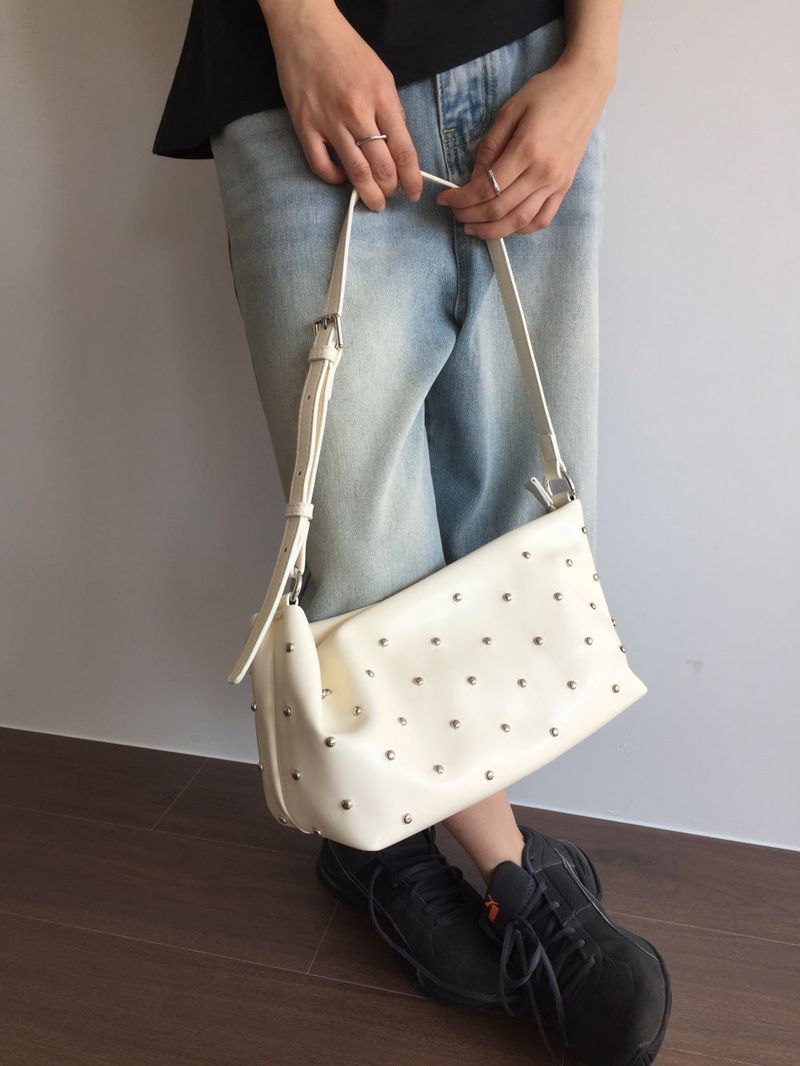 Hadid studded bag (5color)